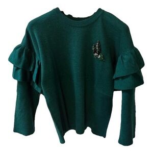 Vivetta green wool sweater.